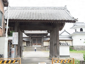 本願寺四日市別院二之門