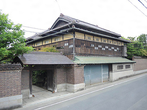 平井家住宅 主屋