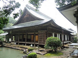 竹林寺書院