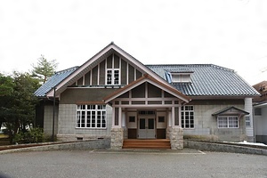 石川県立美術館広坂別館（旧陸軍第九師団長官舎）