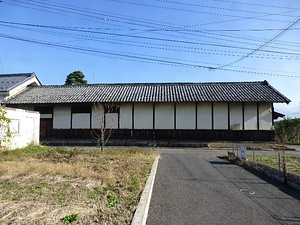 旧山田家住宅酒売場