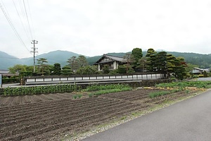 花田今井家住宅門及び塀