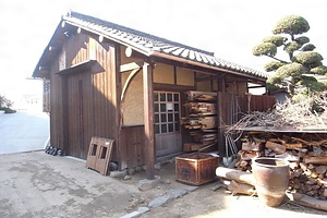 藤井家住宅納屋