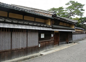 旧長谷川家住宅（三重県松阪市魚町） 主屋