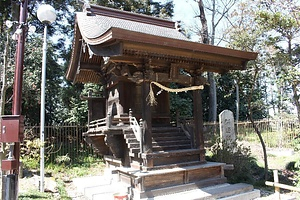 歓喜院三宝荒神社