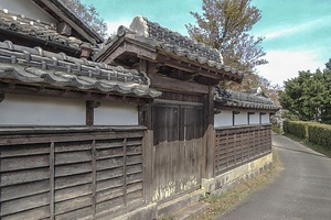 椛島家住宅東門・北門及び塀