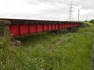 小湊鉄道第一柴の下橋梁