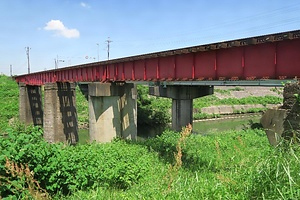 小湊鉄道第二養老川橋梁