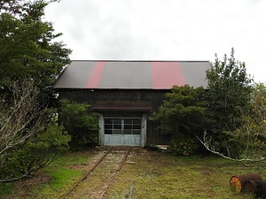 小湊鉄道旧鶴舞発電所