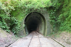 小湊鉄道月崎第一隧道