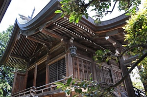 荒神山神社本殿