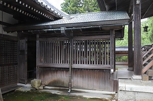 荒神山神社渡殿