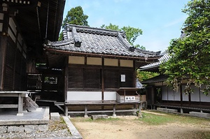 荒神山神社神饌所