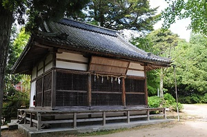 荒神山神社神楽殿