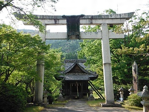 荒神山神社鳥居