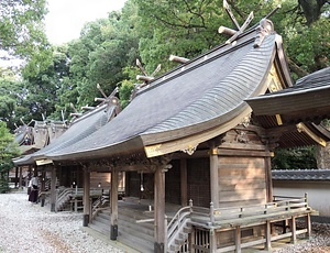 鬪雞神社 本殿