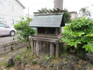 佐藤家住宅神宮小祠（旧奉安殿）