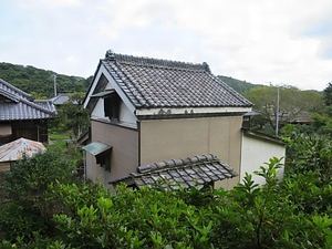 小原家住宅米蔵