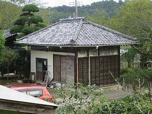 小原家住宅旧長屋門