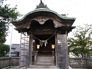 櫟原神社本殿