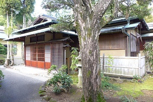 三養荘（旧岩崎久彌別邸）本館玄関・茶室棟