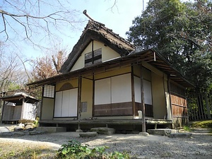 日本民家集落博物館北河内の茶室