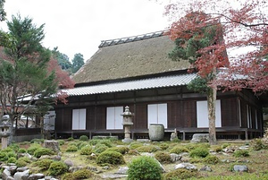 金剛寺本坊奥殿