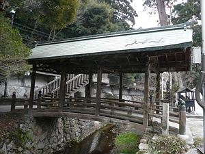 金剛寺鎮守橋