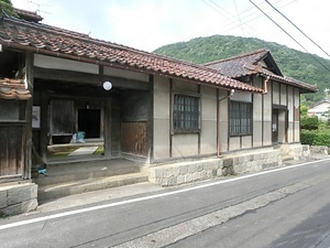 太田家住宅門長屋