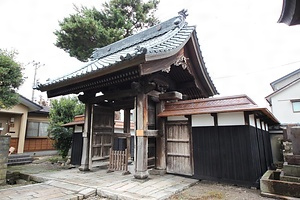 長徳寺山門及び塀