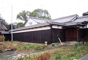 松本家住宅南屋敷南東納屋