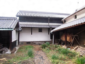 松本家住宅北屋敷乾蔵