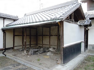 松本家住宅北屋敷西納屋