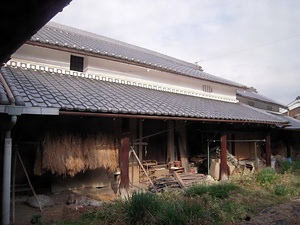 松本家住宅北屋敷門屋