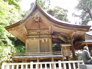 山王日吉神社本殿