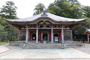 大山寺本堂