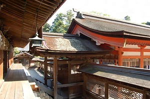 住吉神社唐門及び透塀