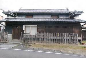 立川家住宅主屋