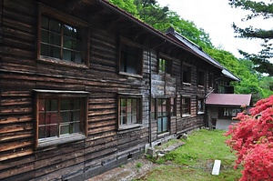 ぬる湯温泉旅館・二階堂中座敷棟