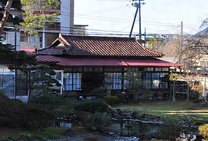 旧鍋三本店（星野家住宅）客座敷