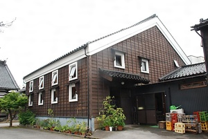 小山屋醤油店醤油蔵