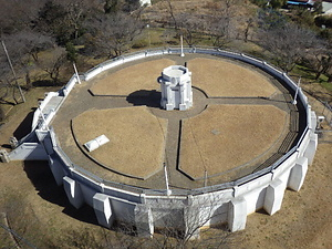 千葉県水道局千葉分場１号配水池