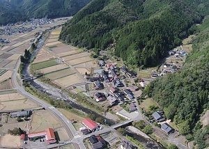 養父市大屋町大杉