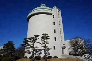 千葉県水道局栗山配水塔