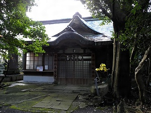 男神社旧拝殿及び幣殿（社務所）