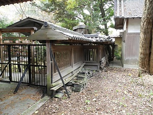 男神社透塀