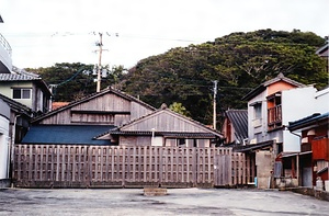 八板家住宅主屋