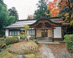 北口本宮冨士浅間神社 社務所