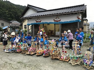 中陣のニブ流し