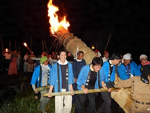 久礼八幡宮の御神穀祭